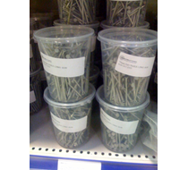 75mm nails galvinised (130 approx) 1kg